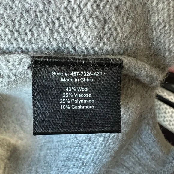 Jenni Kayne Gray Everyday Sweater - Picture 5 of 5